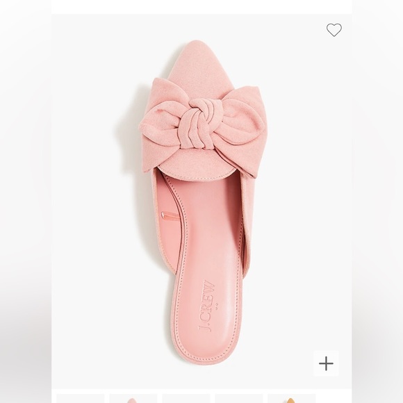 Suede bow mules - Picture 5 of 5